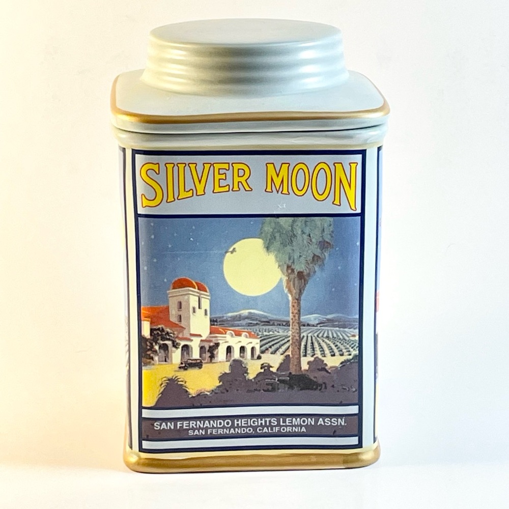 Oneida Vintage Label Collection Canister Silver Moon